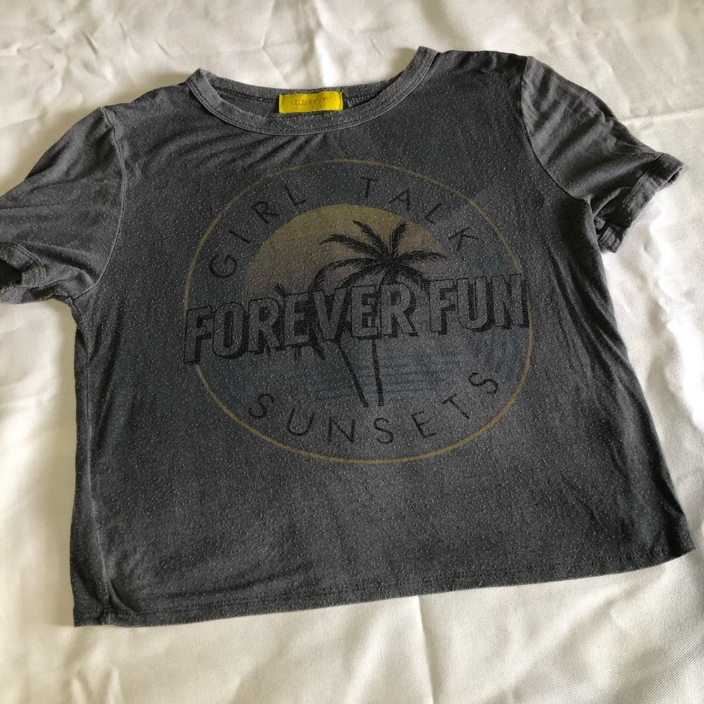 Crop t shirt